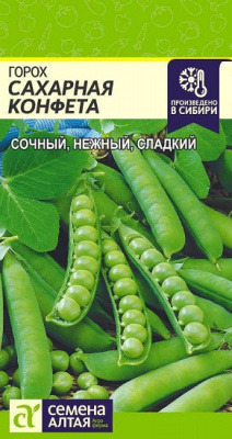 Горох Сахарная конфета