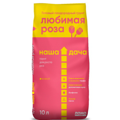 Грунт для роз Любимая роза