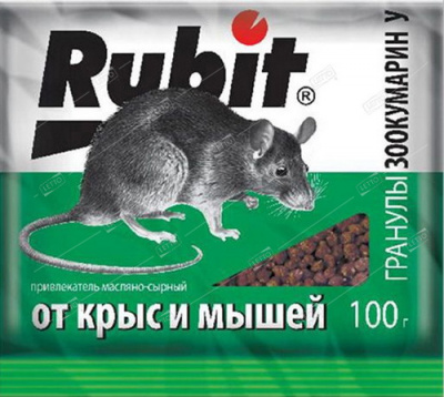 РУБИТ - Гранулы Зоокумарин (Летто)