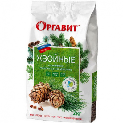 Удобрение Хвойное гранулированное (Оргавит)