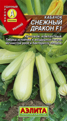 Кабачок Снежный дракон