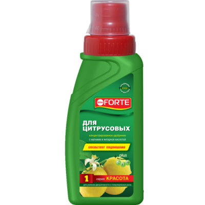 Удобрение для цитрусовых - серия Красота
