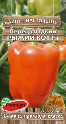 Перец Рыжий кот