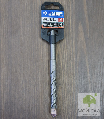 Бур 14x160мм, SDS-plus