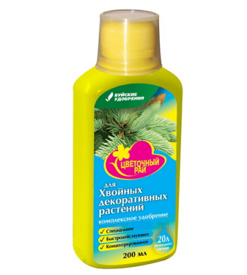 для декоративных Хвойных