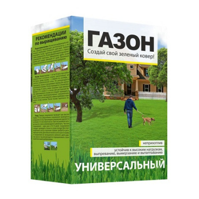 Газонная трава БАРХАТНАЯ ЛУЖАЙКА(