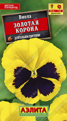 Виола Золотая Корона