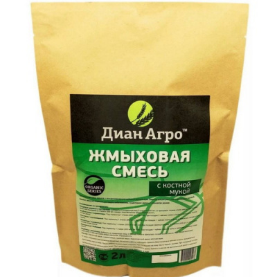 Жмыховая смесь с костной мукой