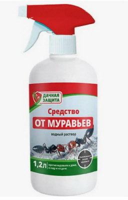 средство от муравьев с распылителем
