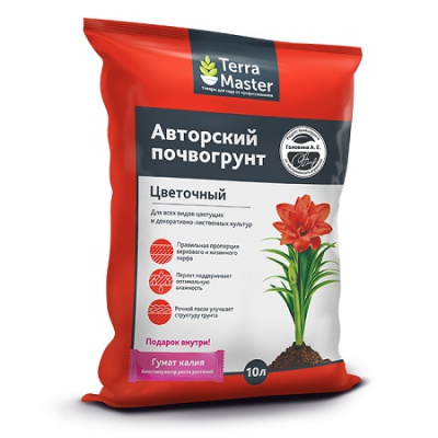 Грунт Авторский, цветочный