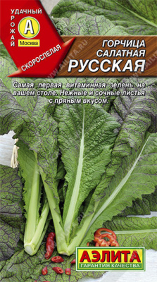 Горчица салатная Русская