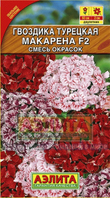 Гвоздика Турецкая Макарена F2,смесь
