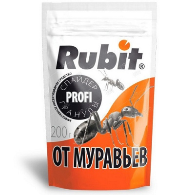 Рубит Спайдер гранулы от муравьев