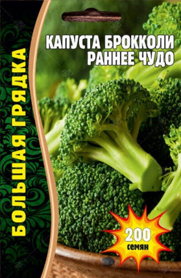Капуста брокколи Раннее Чудо