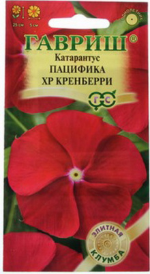 Катарантус Пацифика Кренберри