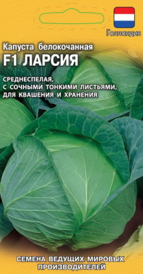Капуста белокочанная Ларсия