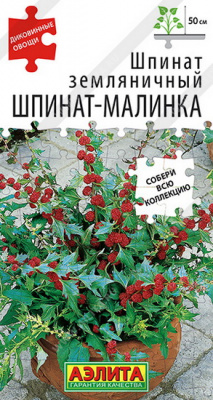 Шпинат земляничный Шпинат-малинка