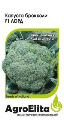 Капуста брокколи Лорд