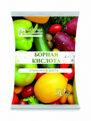Борная кислота ФС