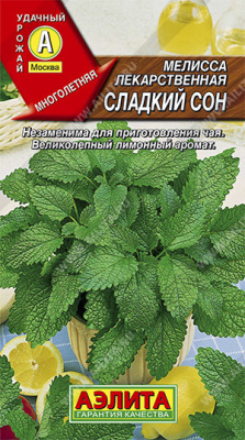 Мелисса лекарственная Сладкий сон