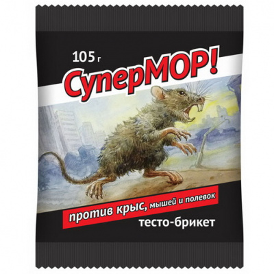 СуперМор тесто-брикеты