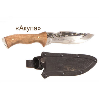 Нож туристический Акула