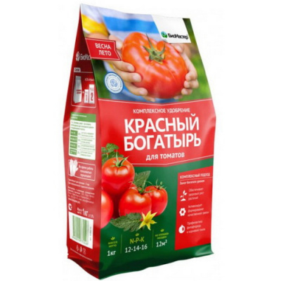 Удобрение Красный богатырь (Биомастер)