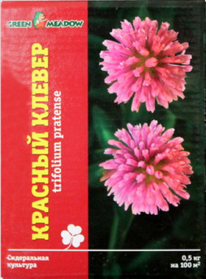 Сидерат Клевер красный
