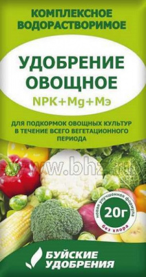 Удобрение Овощное
