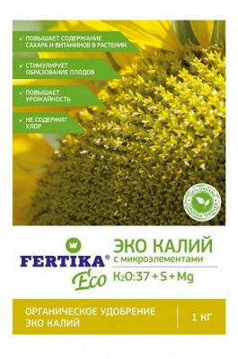 Удобрение Фертика ЭКО КАЛИЙ