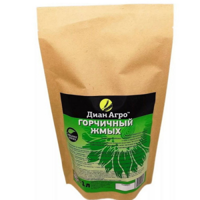 Жмых Горчичный молотый