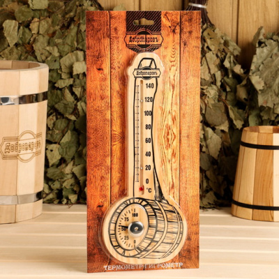 Терометр+гигрометр ЧЕРПАК Добропаровъ