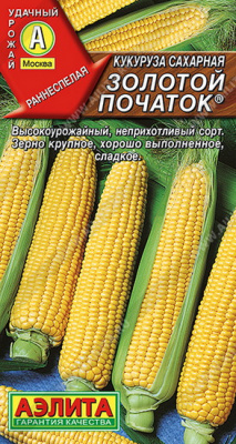 Кукуруза Золотой початок