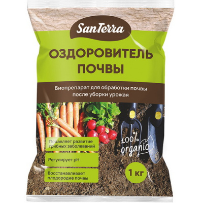 Оздоровитель почвы осенний (Биомастер)