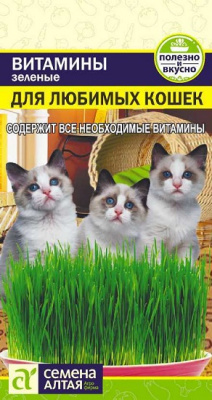 Трава Для любимых кошек