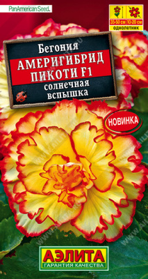 Бегония Америгибрид Пикоти F1
