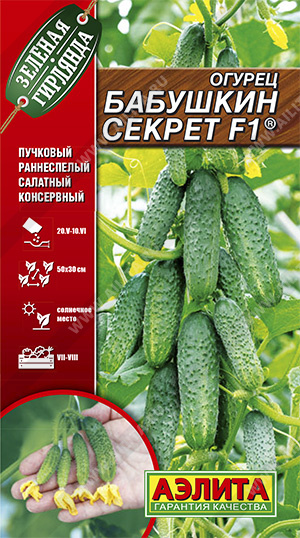 огурец бабушкин секрет огурец бабушкин секрет
