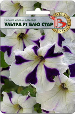 Петуния Ультра Блю Стар