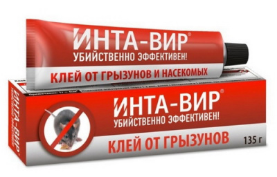 клей Инта-Вир от грызунов