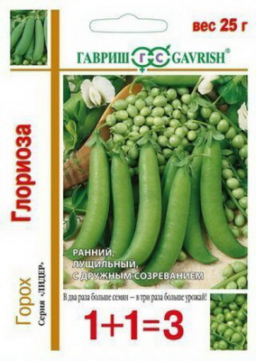 Горох Глориоза