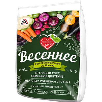 весеннее