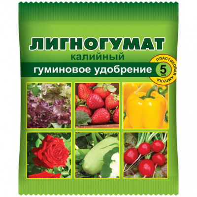 Лигногумат Калийный