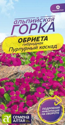 Обриета Пурпурный каскад