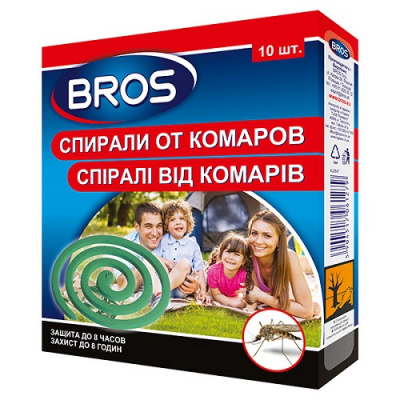 Спирали BROS