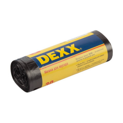 Мешки для мусора DEXX черные