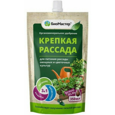 Удобрение Крепкая рассада (Биомастер)