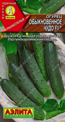 Огурец Обыкновенное чудо