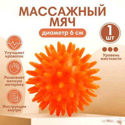 Мяч массажный