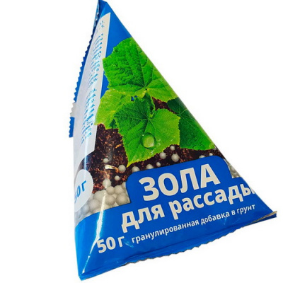 Зола для рассады 50 г (Биомастер)