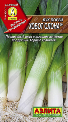 Лук порей Хобот слона